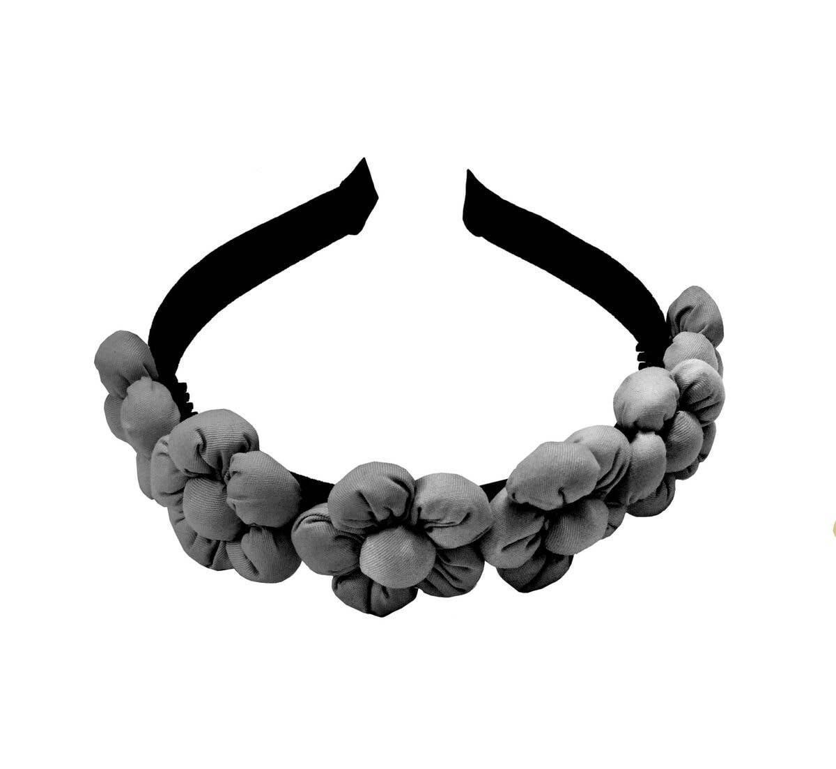 Amour Bows – wholesale Pannband - Barn – Serenity - Grå2