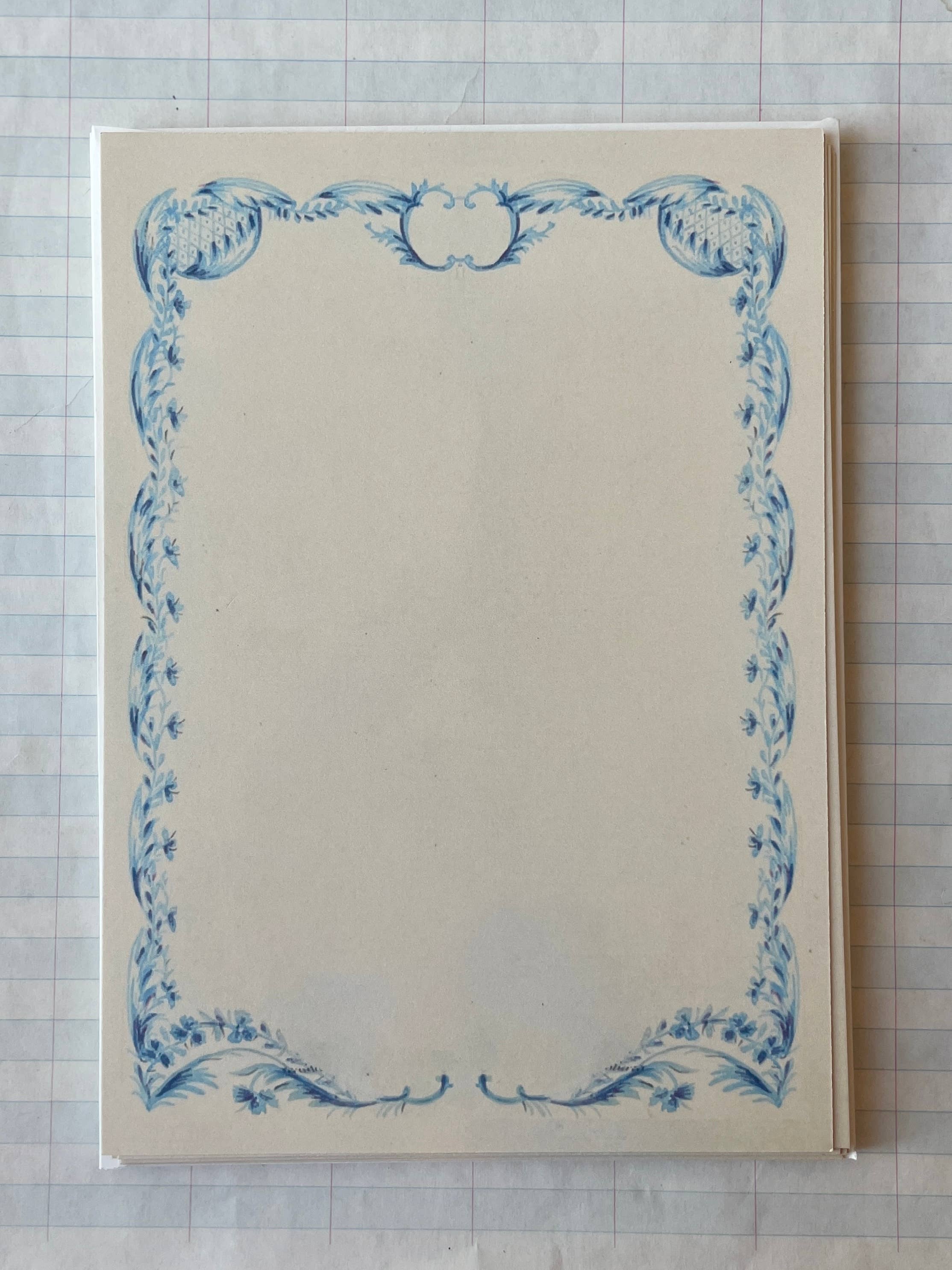 Parcel - Vente Assortiments de papeterie/cartes - Jeu de papeterie menu français I5