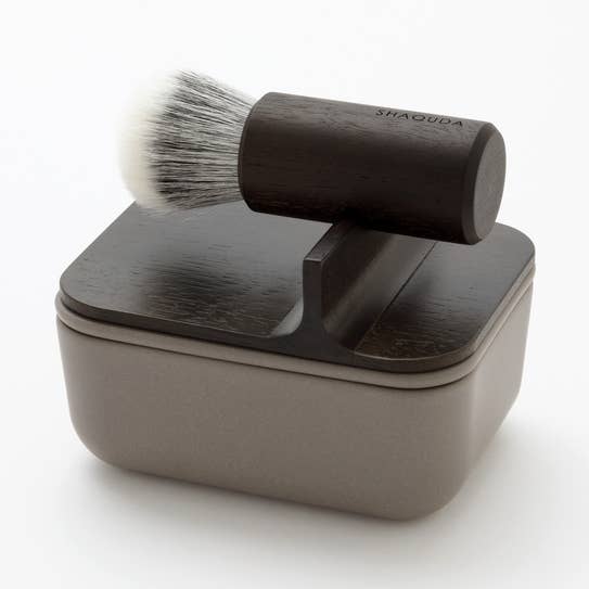 JIVA Face cleansing Brush soft & bowl set for wholesale by SHAQUDA