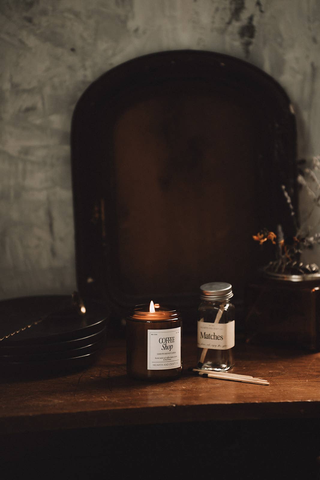 Hearth and Craft Candle Co. - Vente Bougie en bocal - CAFÉ6