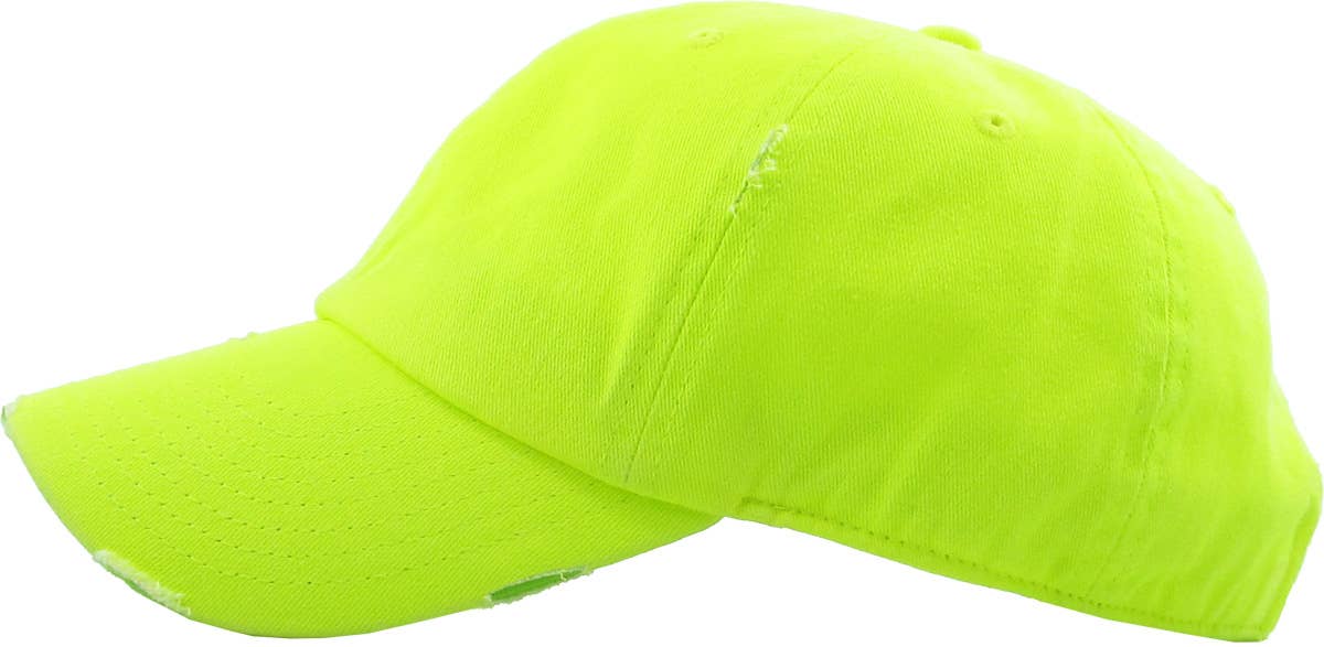 KBETHOS - Wholesale Ponytail Cap - Women's - Ponytail Washed Distressed Cotton Cap98