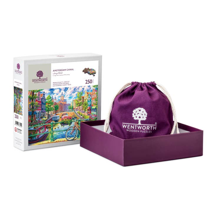 Amsterdam Canal for wholesale by Wentworth Puzzles