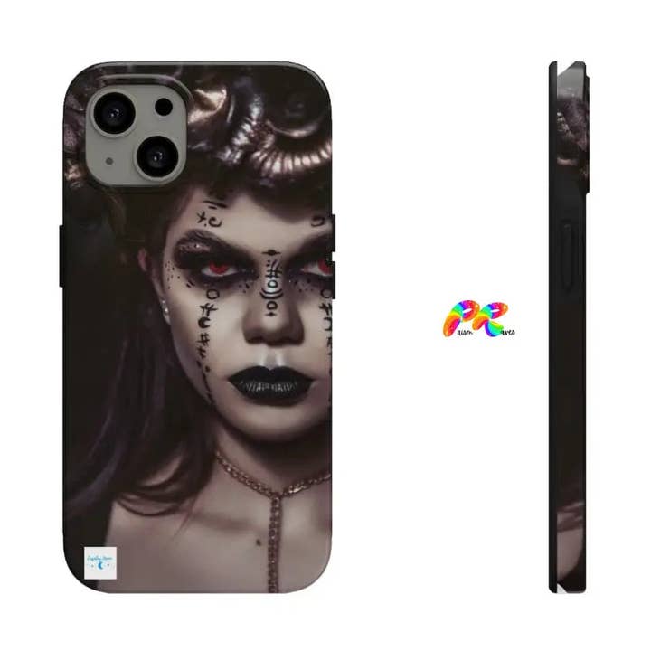 Capas para iPhone e Android Witch With Red Eyes por atacado de Prism Raves