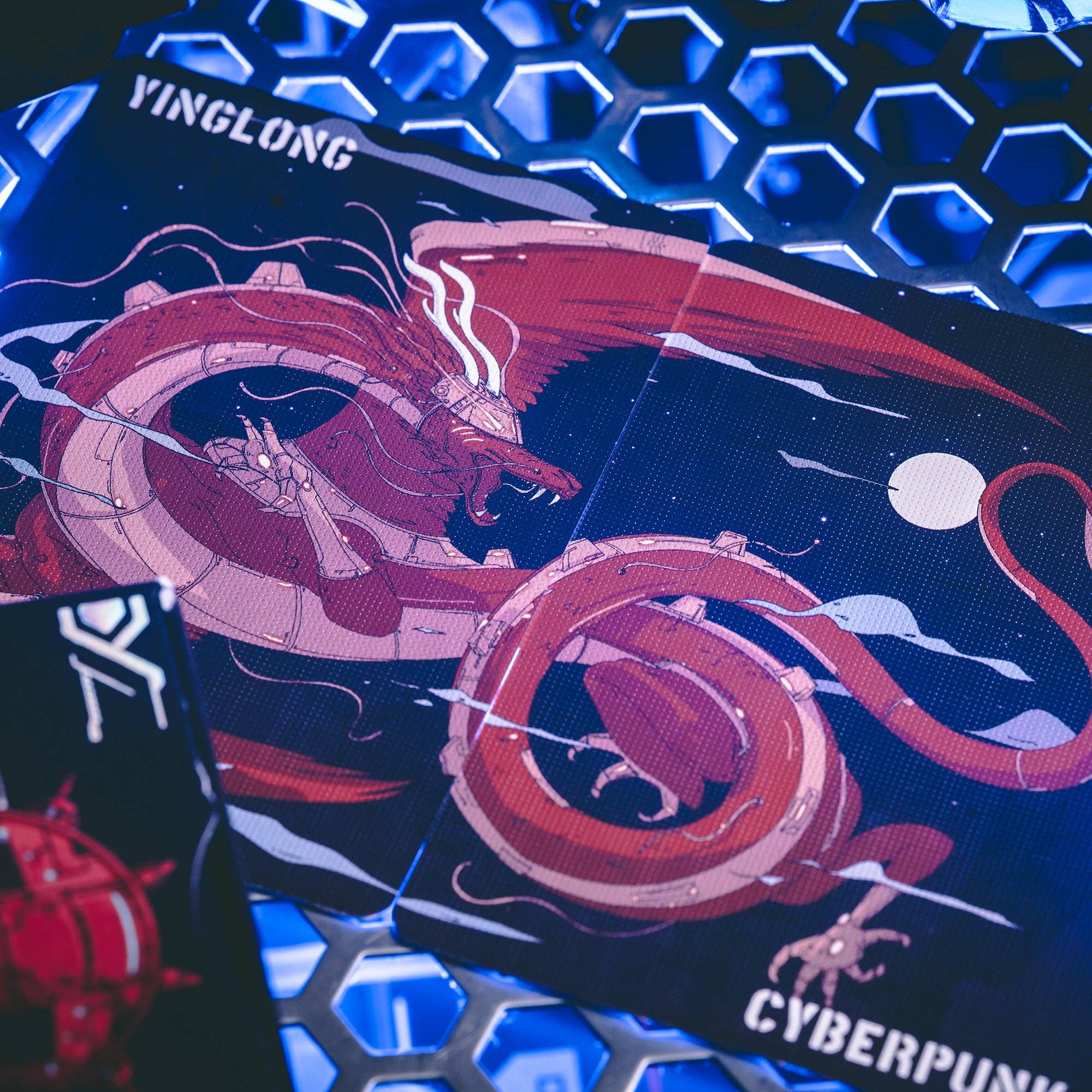 Vermilion Collection - Wholesale Playing cards - Cyberpunk Mythos Playing Cards17