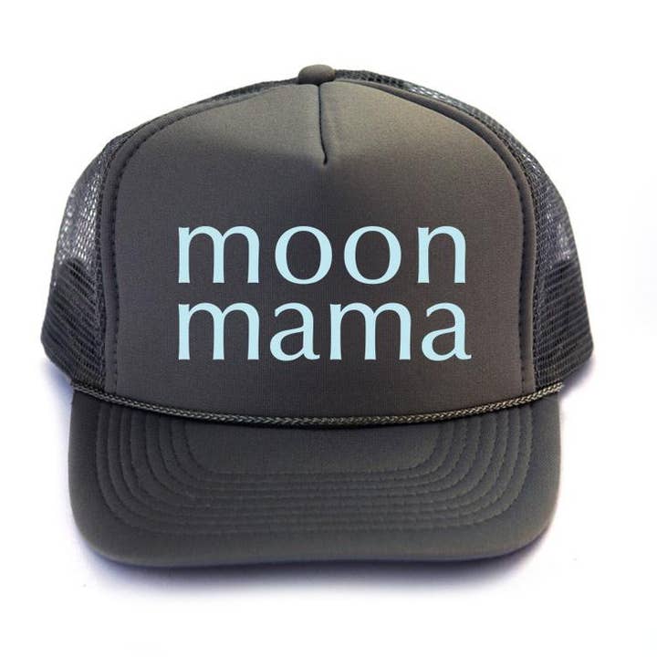 Chapeau camionneur The Moon Mama pour la vente par Mothersun and the Captain
