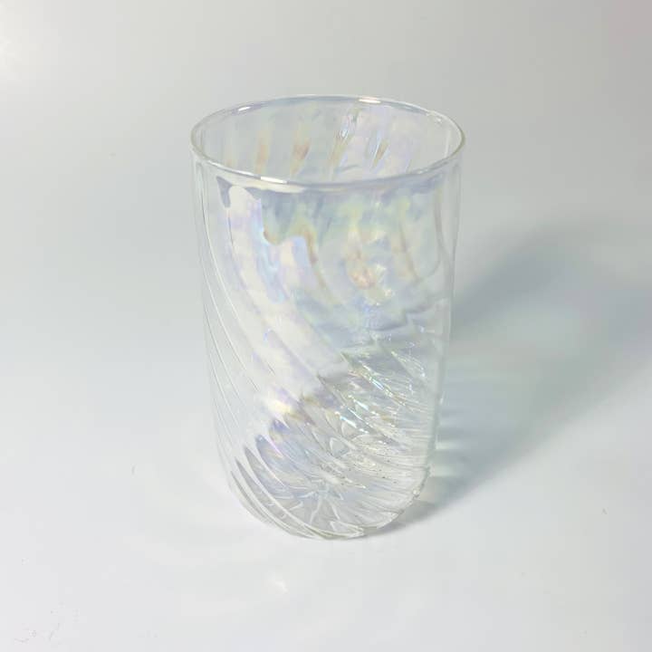 Dandarah - Wholesale Drinking Glass/Cup - Blown Glass Stemless Glass - Iridescent3