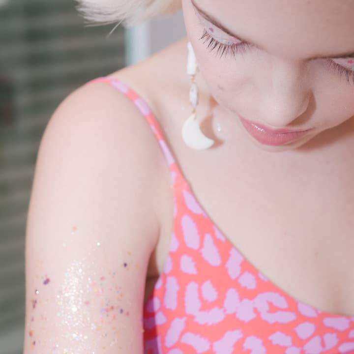 Lavender Stardust - Wholesale Body Glitter/Shimmer - Star Dust Glitter Pot Party5