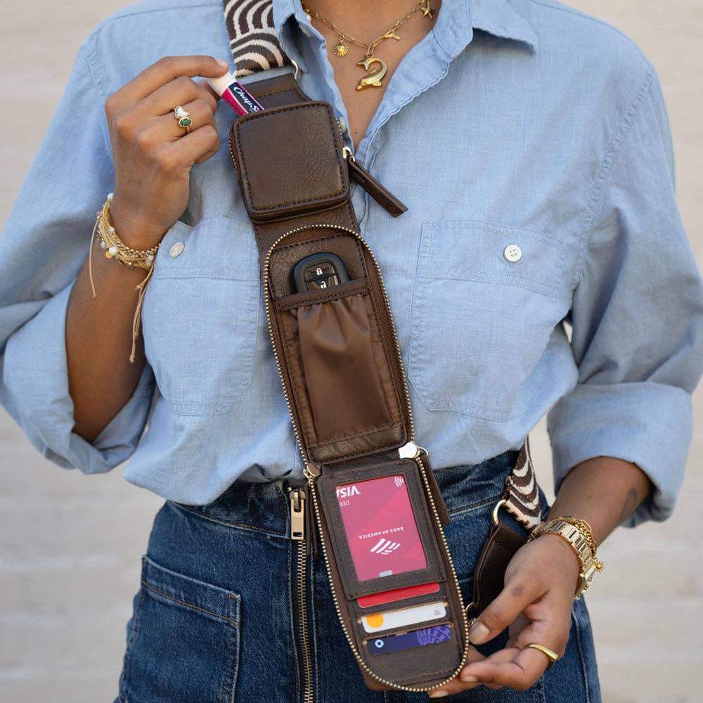 Save The Girls - Wholesale Bag Strap - Women's - Zip & Clip RFID Strap10