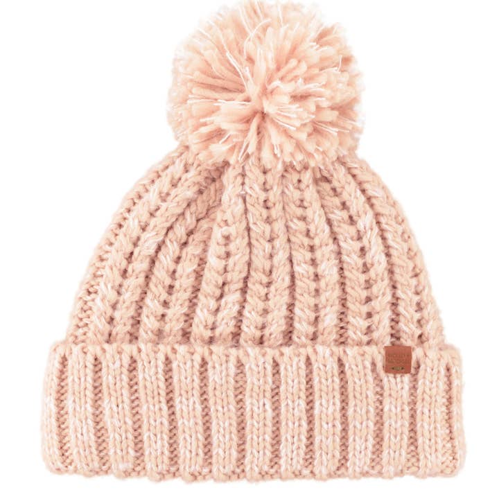 2001-21-9 POM POM MÜTZE HELLROSA für den Großhandel von BICKLEY + MITCHELL AMSTERDAM