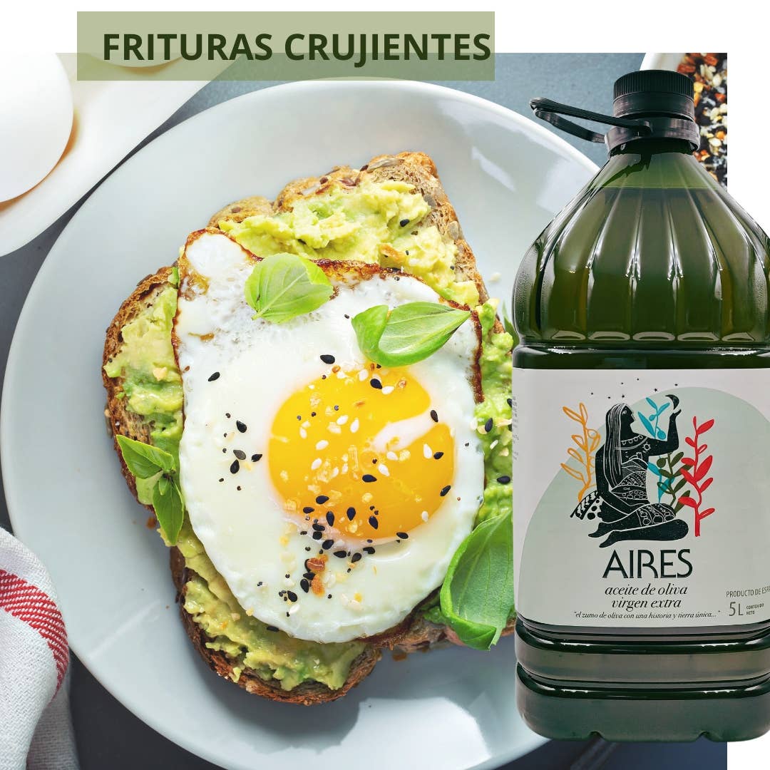 AIRES DE JAEN - Venta al por mayor Aceite de oliva - VENTA CAJA - 3x5L Aceite de Oliva Virgen Extra PRECIO UNIDAD2