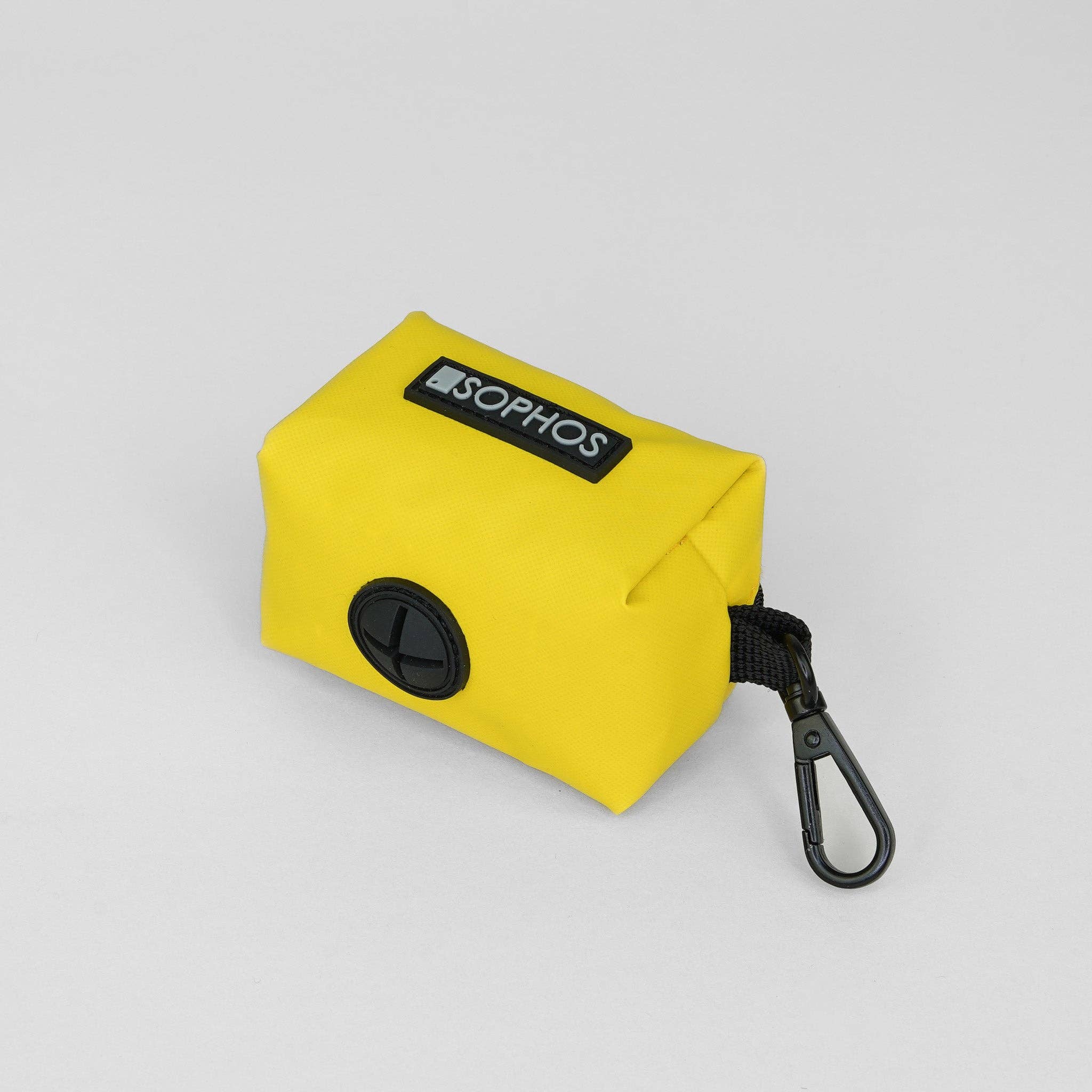 Sophos – wholesale Pet poo bag dispenser – Yellow Dog Poo Bag Dispenser0
