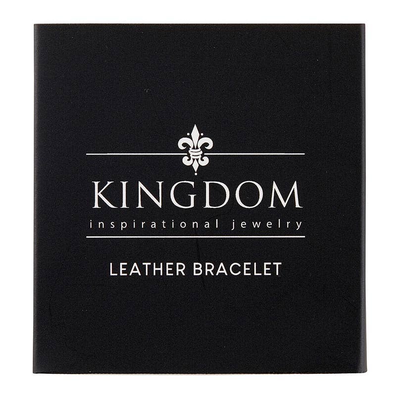 Faithworks by Creative Brands - Wholesale Bangle Bracelet - Leather Bracelet - Live By Faith1