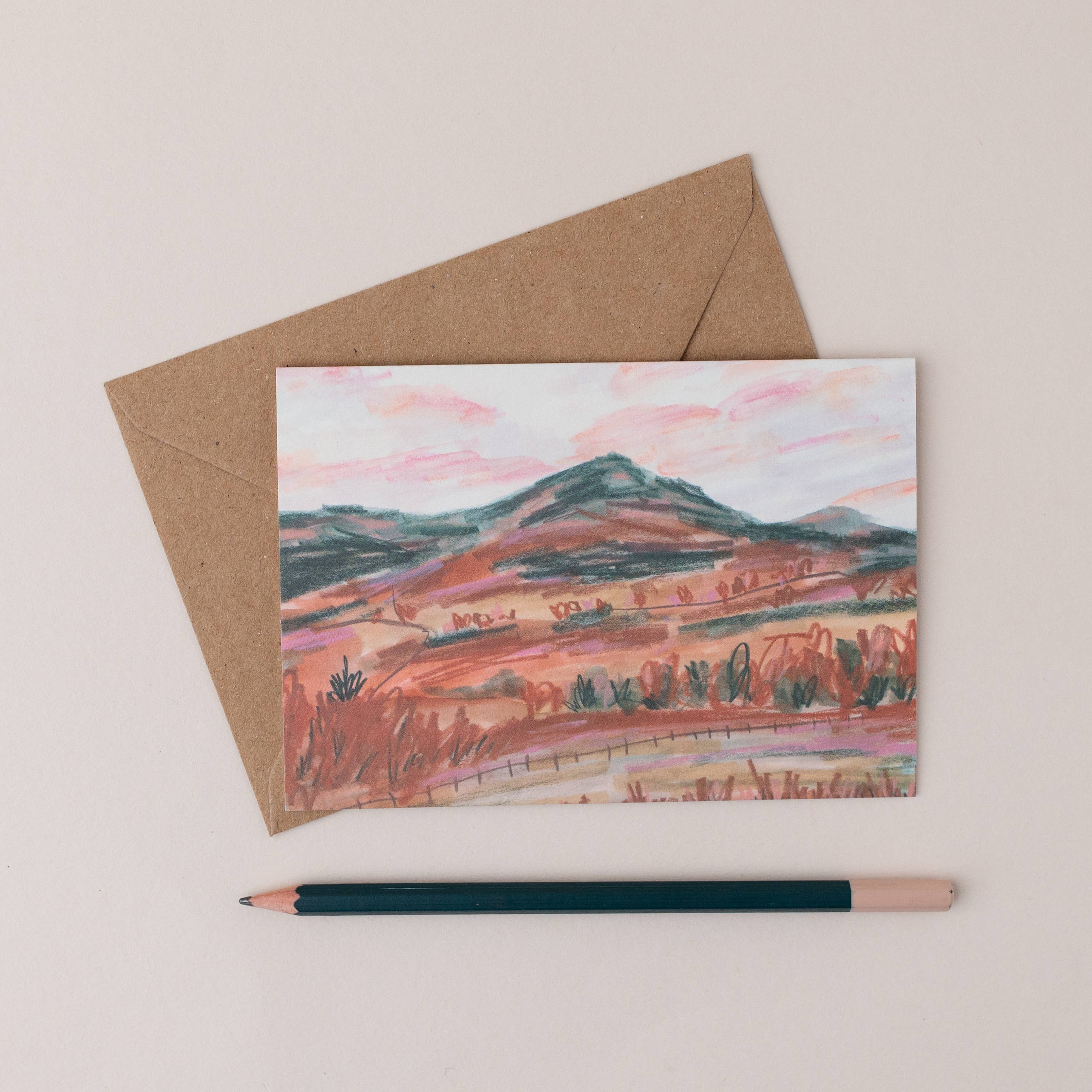 Joy Jen Studio - Wholesale Everyday Greeting Card - Landscape Card - Merionethshire, Wales1