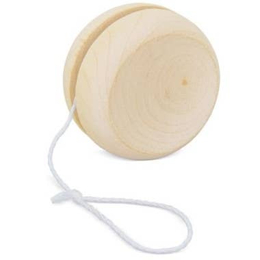 STAR WAY, S.L. - Wholesale Wood Toy - Kids - Laser wood yo-yo / wooden yoyo0