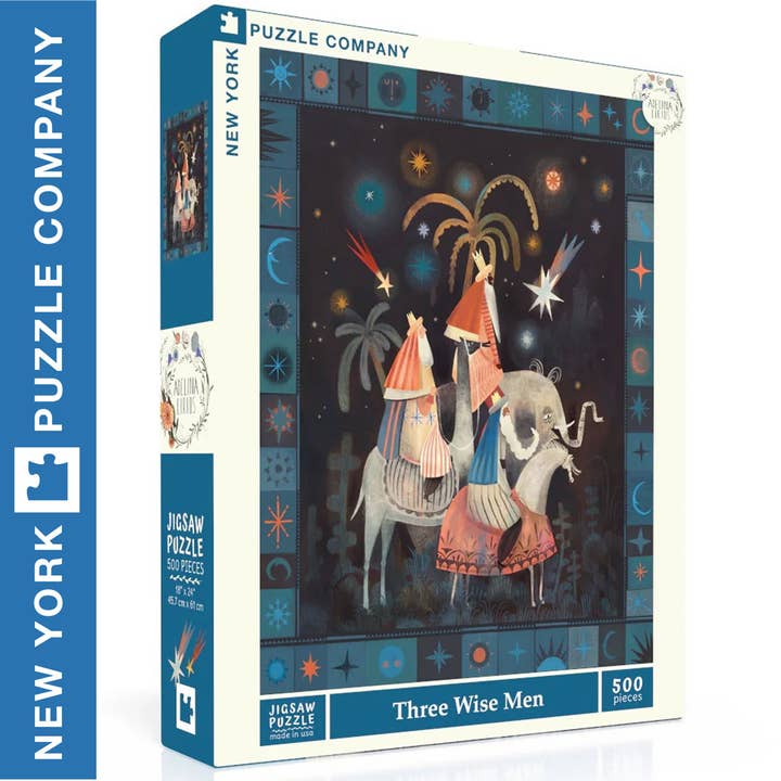 Three Wise Men 500pc Jigsaw | NPZAL2437 for wholesale by Hobby-lines