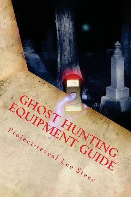 Books by splitShops - Wholesale Religion - Ghost Hunting Equipment Guide: The Paranormal Equipment Guide. - Paperback0