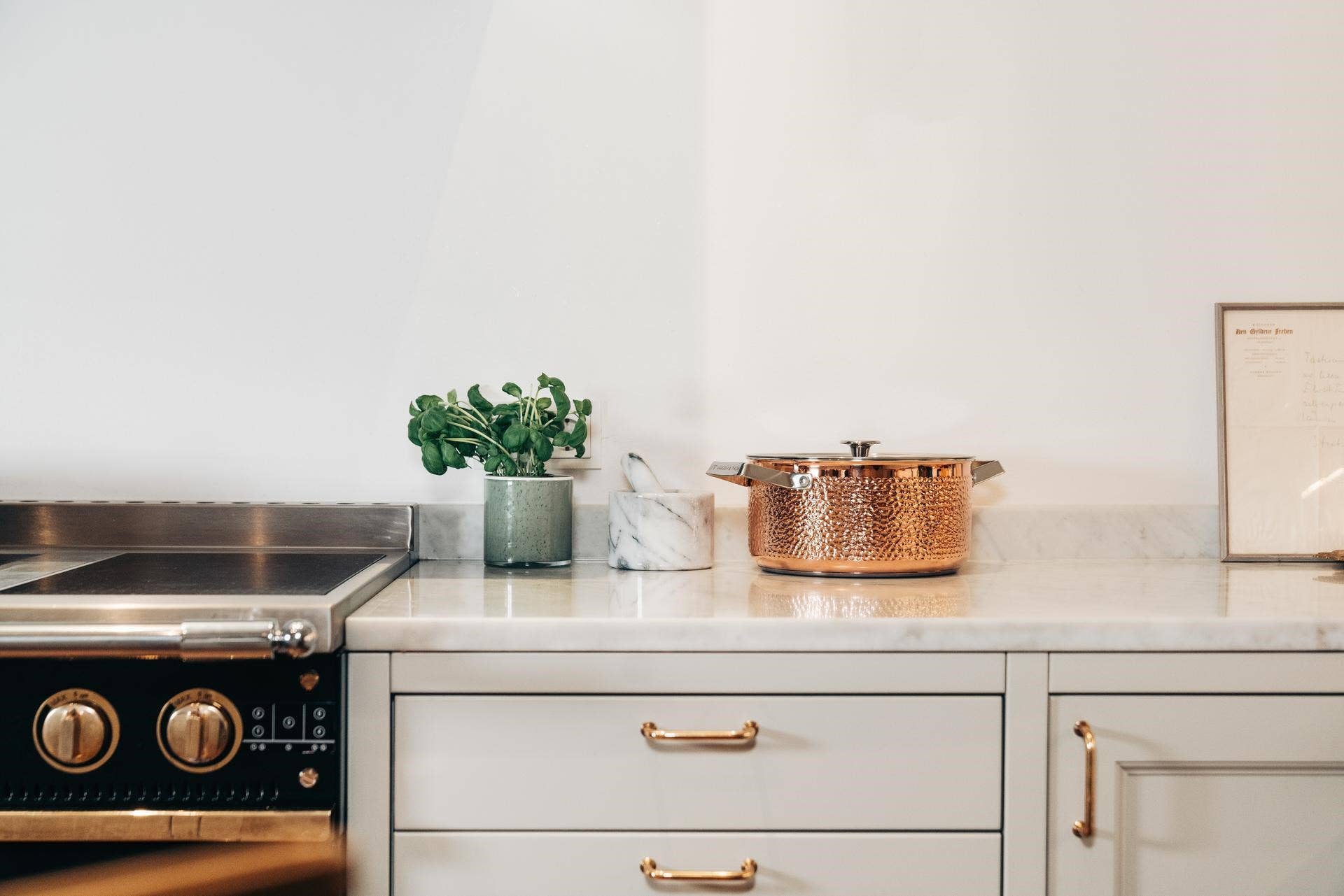 Vargen & Thor - Wholesale Cooking Pot - MIRANDA Pot – 4 L, Genuine Copper (MJÖLNER Collection)1