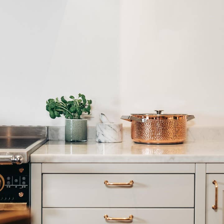 Vargen & Thor - Wholesale Cooking Pot - MIRANDA - 4L Copper Pot1