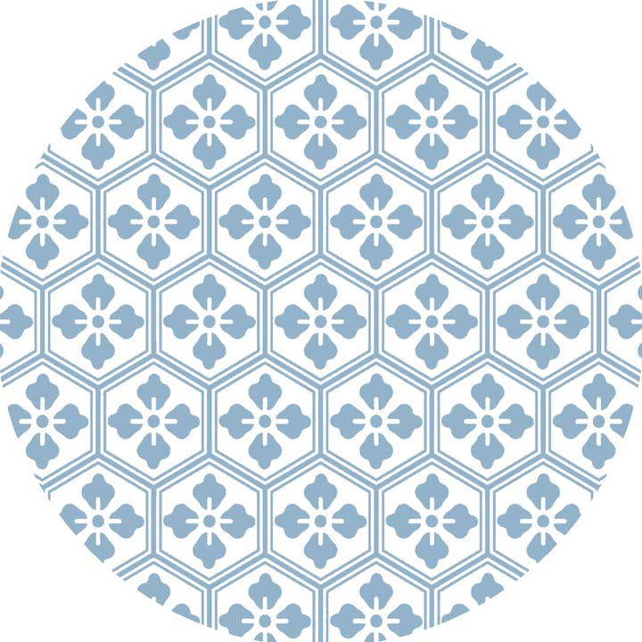 COASTER FLORENTINE WEDGEWOOD BLUE ~ BOXED SET OF 4 for wholesale by Holly Stuart Home