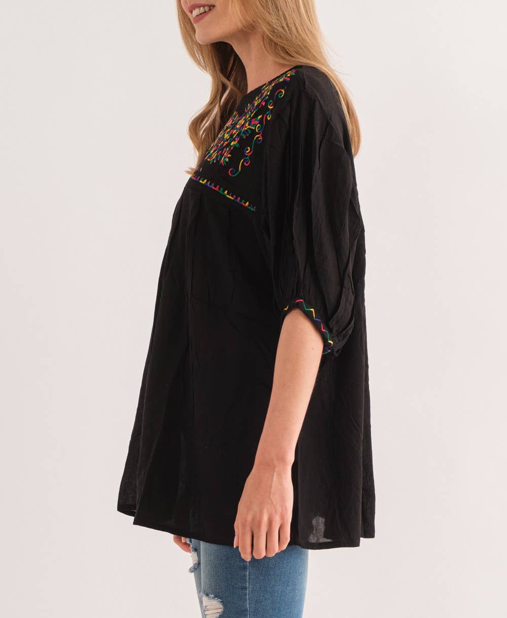 Raj Trading & Imports (USA) Inc. - Vendita all'ingrosso Camicetta - Donna - Top Ricamato Miley14