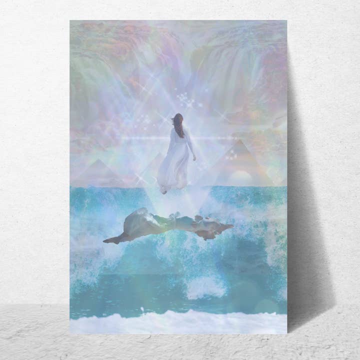 (BL25) FREEDOM ( Interactive Meditation Greeting Card ) for wholesale by Jellow Cards & Gifts