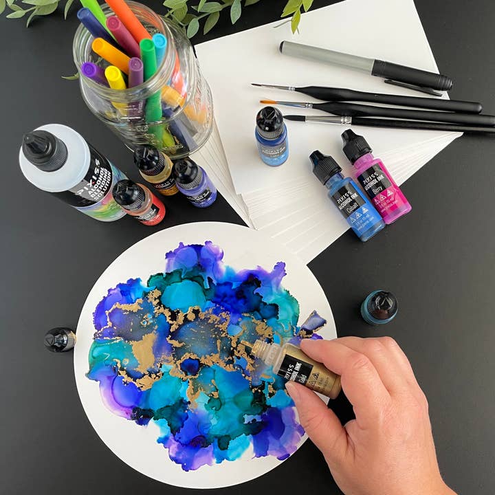 Pixiss - Venta al por mayor Papel para pintar - Papel redondo con tinta alcohólica PIXISS2