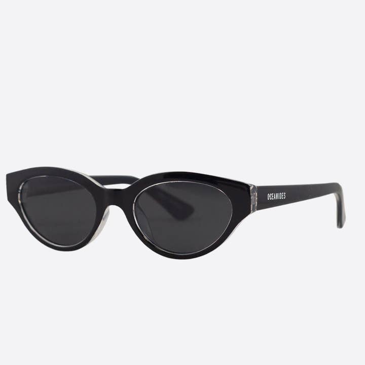 OCEANIDES EYEWEAR - Wholesale Sunglasses - Unisex - GAFAS DE SOL (POLARIZADAS) - EUDOLA NEGRO BRILLANTE GRIS