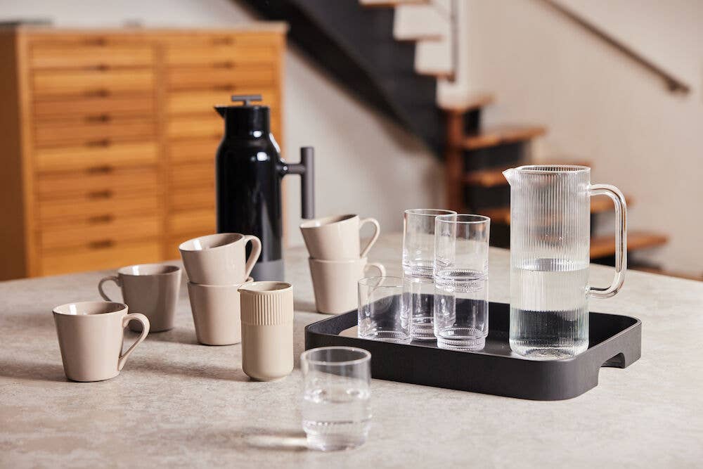 Sagaform AB - Wholesale Serving Tray - Sagaform Hanna Tray, 35X28X4,5Cm, Certified Oak6