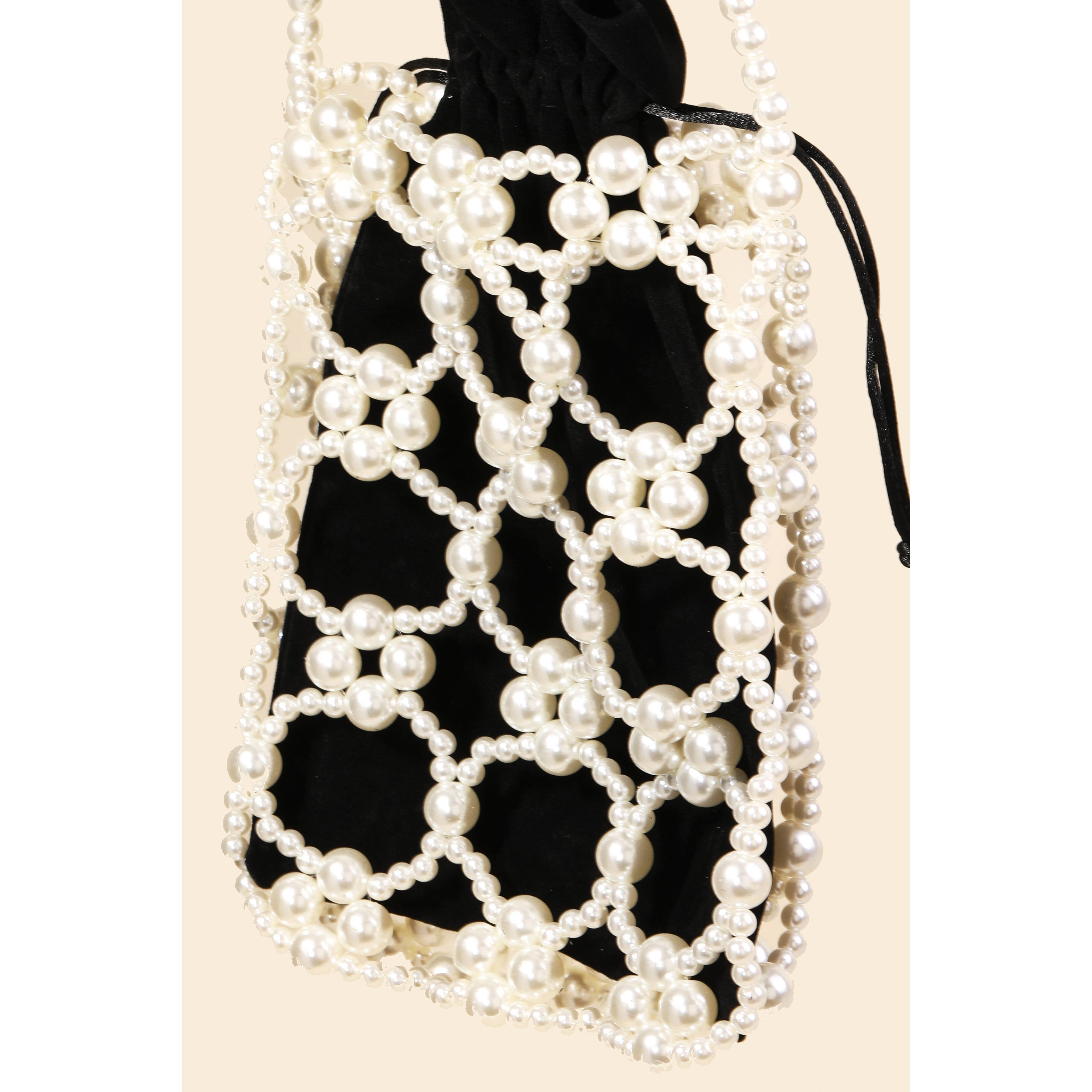 Anarchy Street – wholesale Axelremsväska – Dam – Bollpärlsmodeväska3