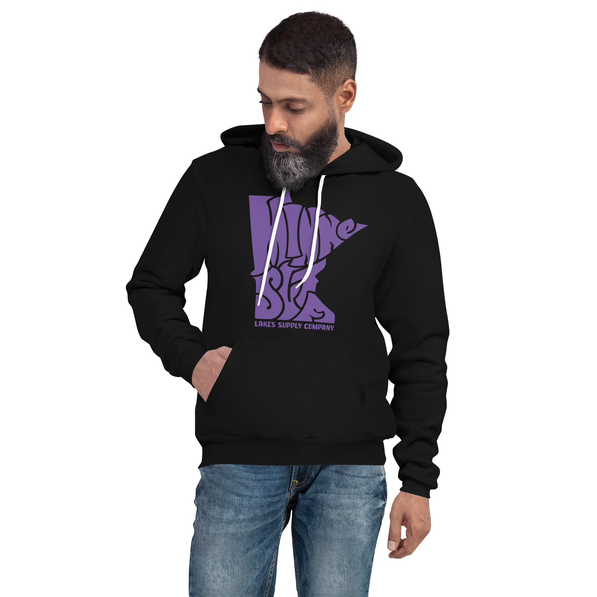 Lakes Supply Co. - Wholesale Hoodie - Unisex - Minnesota State Hoodie7