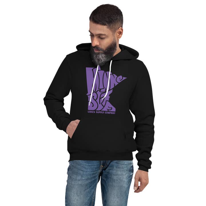 Lakes Supply Co. - Wholesale Hoodie - Unisex - Minnesota State Hoodie7