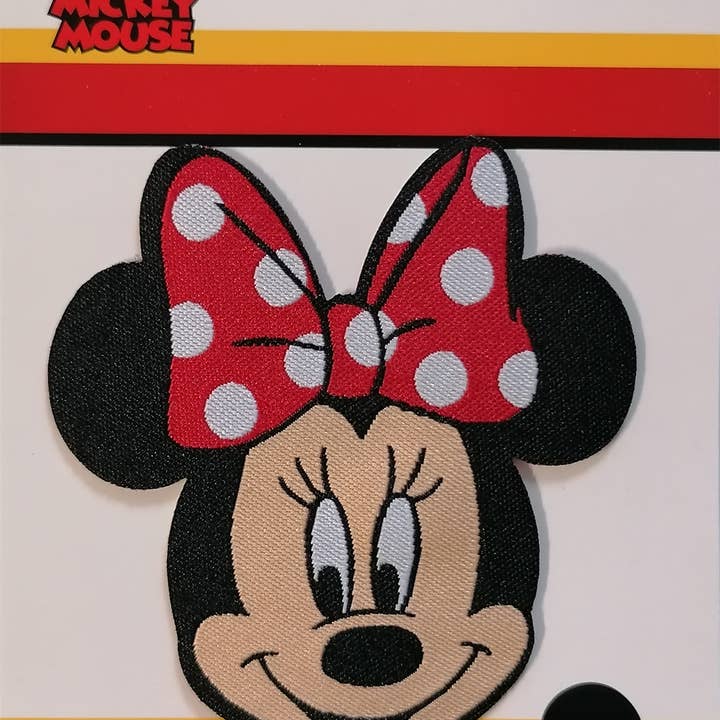 Catch the Patch - Wholesale Patch - Patch/ironing board - Disney Minnie Mouse comic1