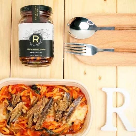 Suwerte International - Wholesale Fish/Seafood - RKitchen Spicy Garlic Tinapa3