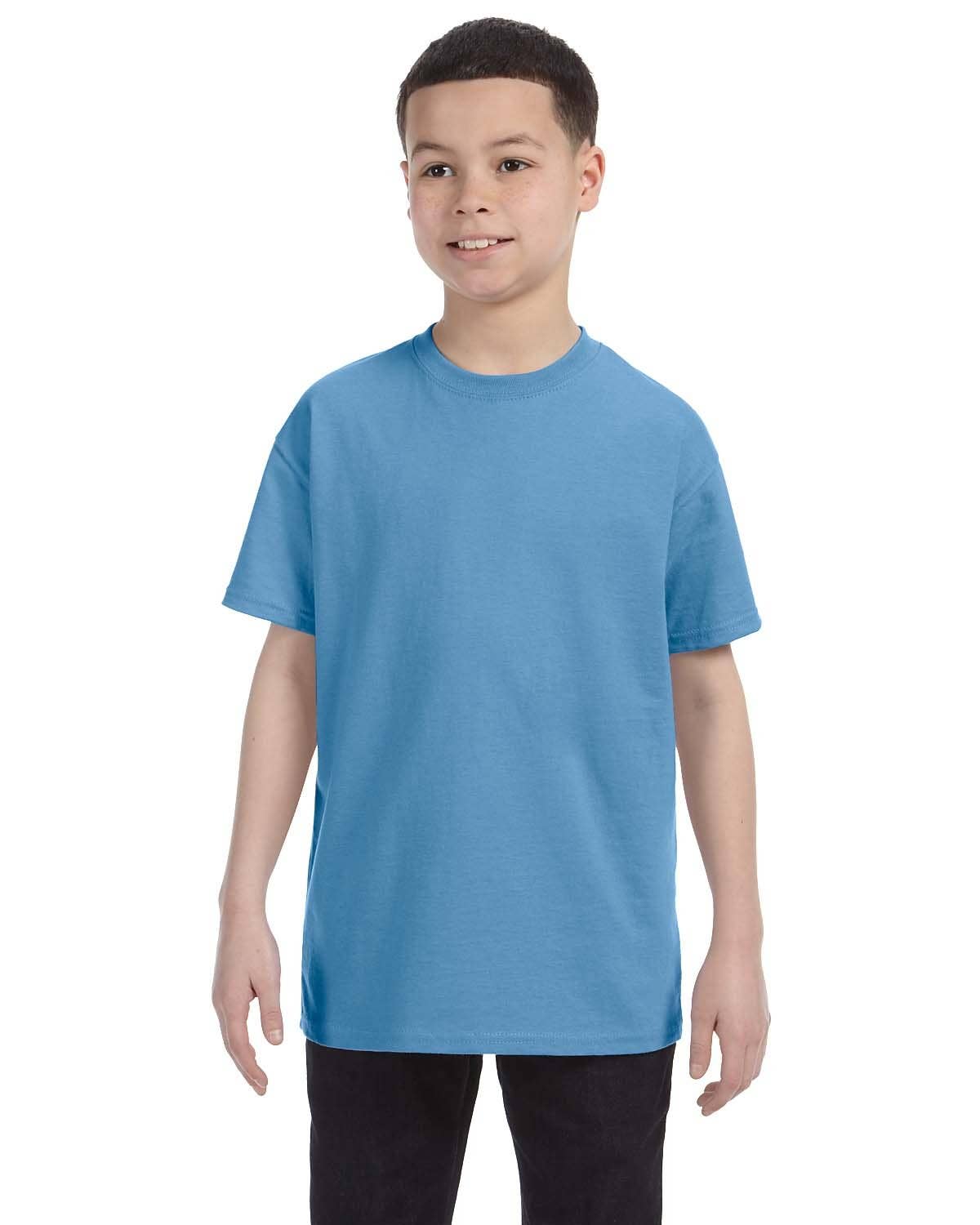 Total Apparel - Wholesale T-Shirt - Kids - Gildan Youth Heavy Cotton Blank T-Shirt | Kids T Shirt 5000B33