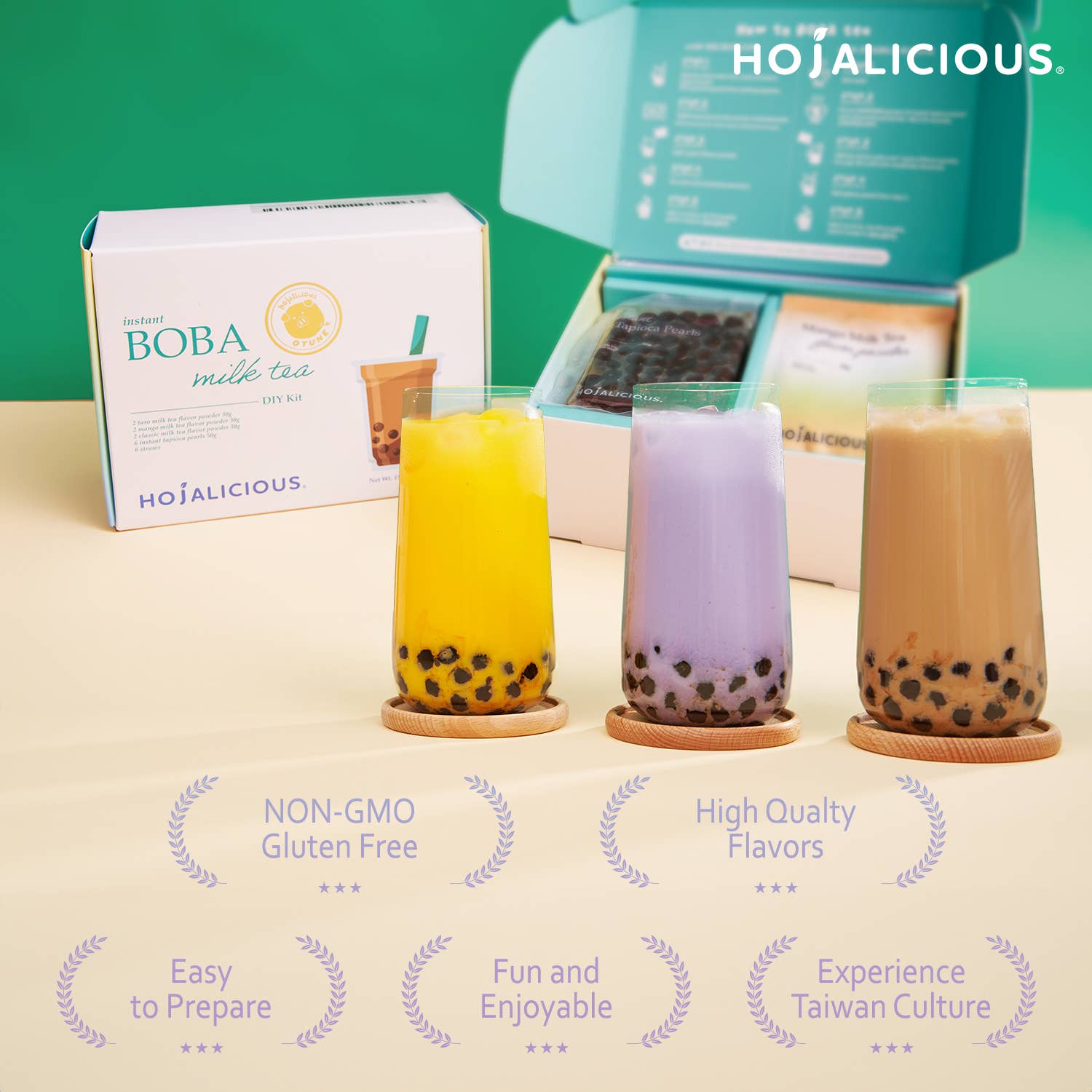 Hojalicious – wholesale DIY drink kit – Hojalicious - DIY Instant Milk Tea Kit2