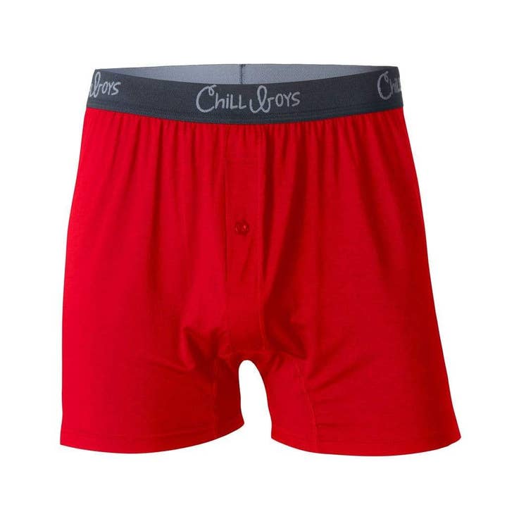 Chill Boys - Wholesale Underwear - Men's - Chill Boys Soft Bamboo Boxers - Comfortable Men's Boxer Shorts