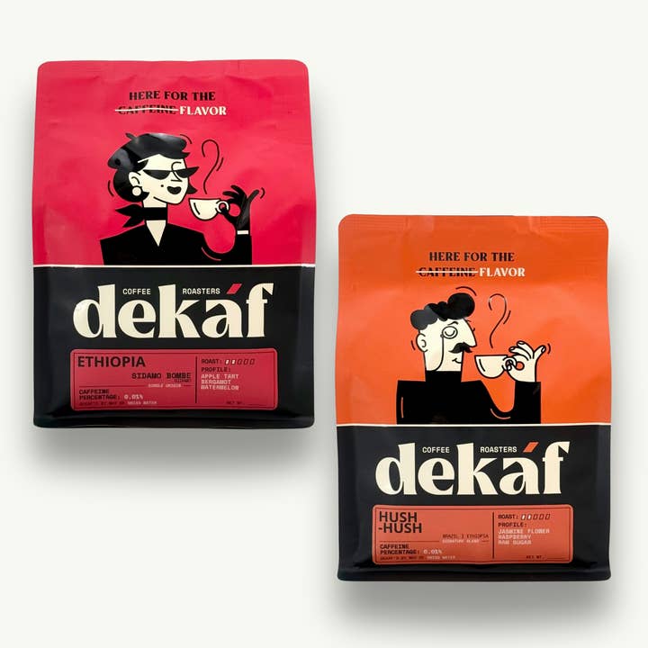 Look on the Bright Side Bundle for wholesale by Dekáf Coffee Roasters