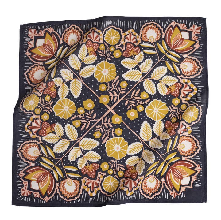 Handker Bandanas - Wholesale Bandana - Women's - No. 039 Elsie Bandana0