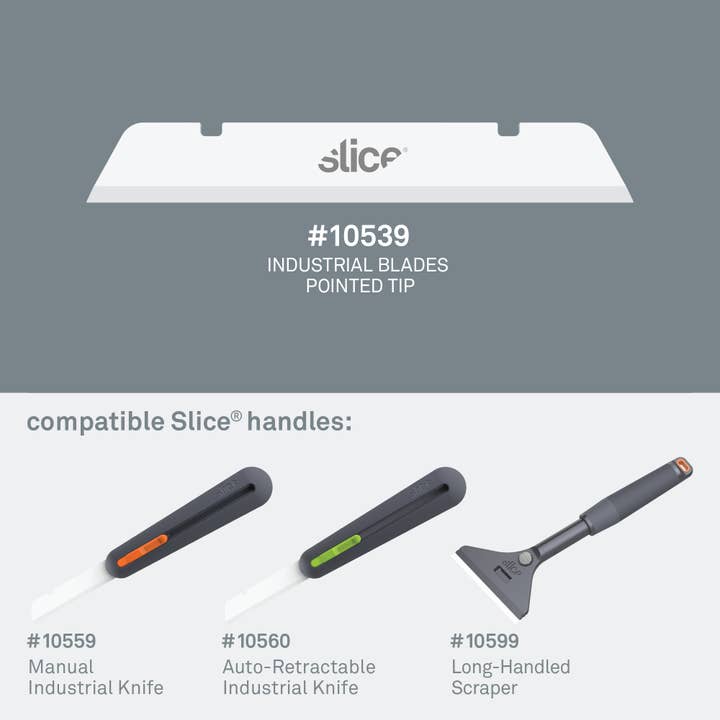 Slice - Wholesale Kitchen/Utility Knife - Industrial Blades, Pointed Tip - 4/Pack2