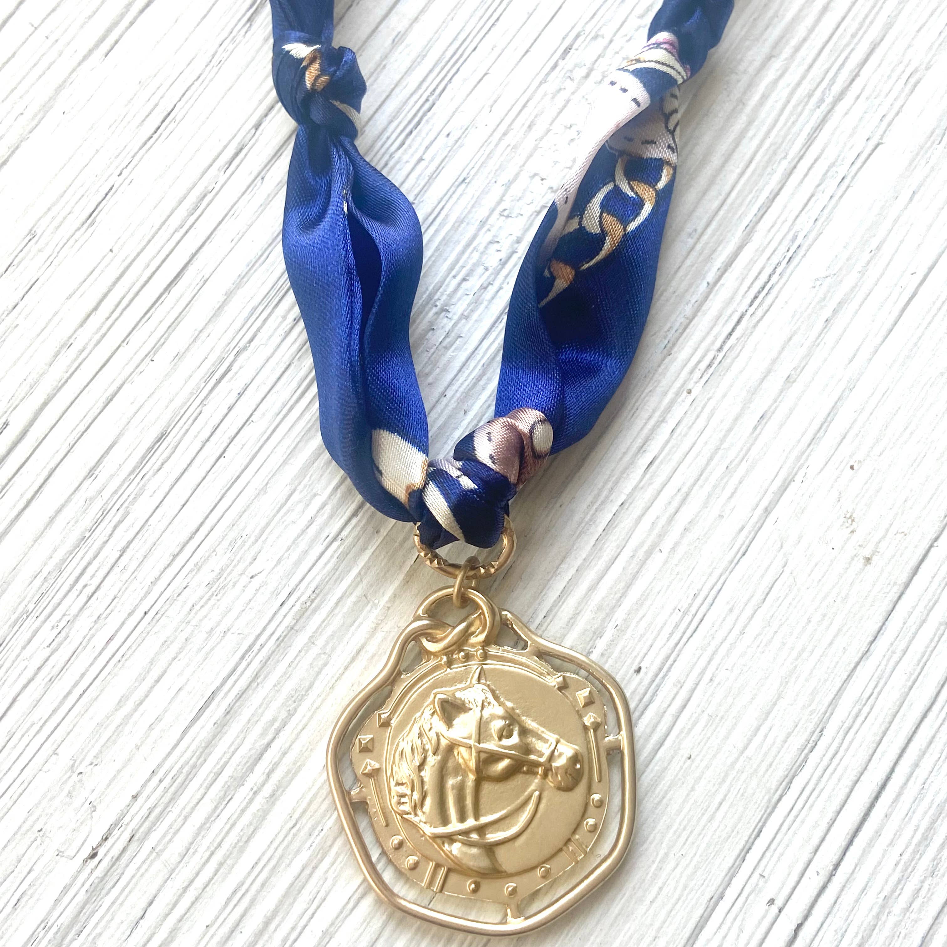 VB&CO Designs Handmade Jewelry - Venta al por mayor Bufanda - Mujer - Collar de bufanda anudado Padre Nuestro Noche estrellada de Van Gogh11