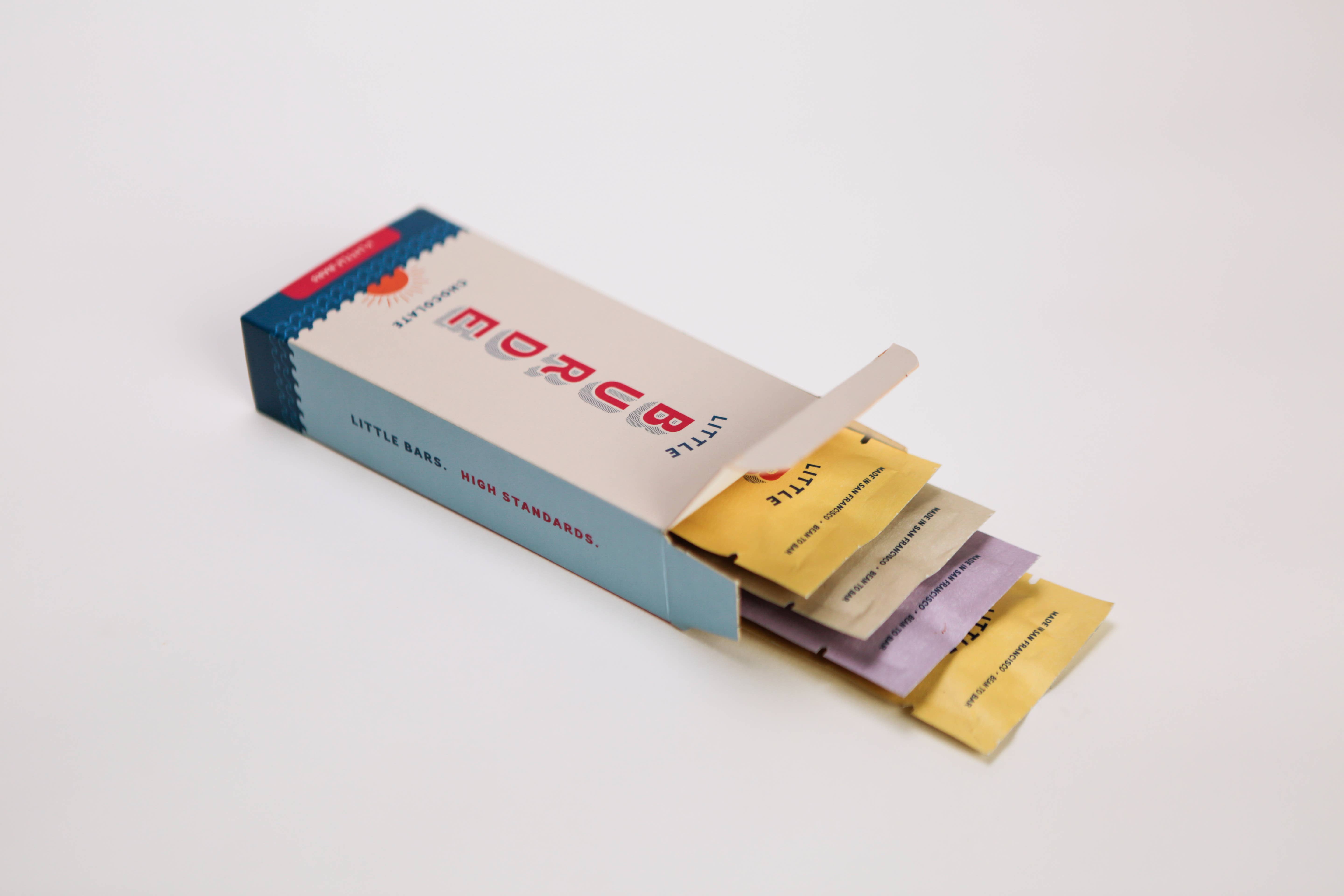 Little Burde Chocolate - Wholesale Chocolate Box - Little Burde Chocolate Gift box Variety Pack (Box of 4)1