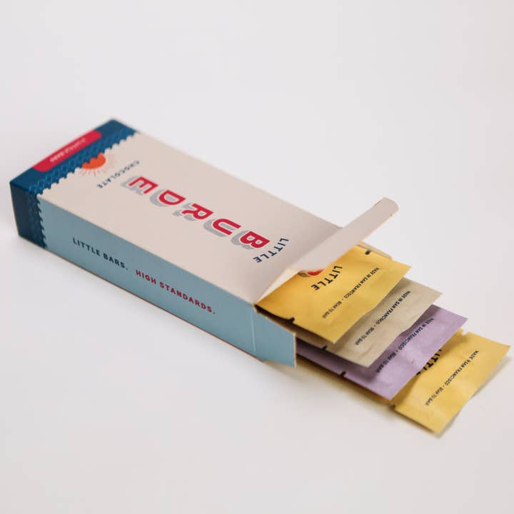 Little Burde Chocolate - Wholesale Chocolate Box - Little Burde Chocolate Gift box Variety Pack (Box of 4)1