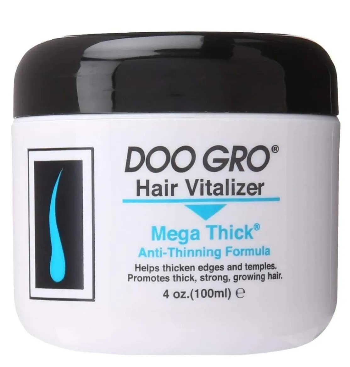 Hair Konection Corporation - Wholesale Hair Texture Balm/Paste/Pomade - DOO GRO Mega Thick Hair Vitalizer (4oz)
