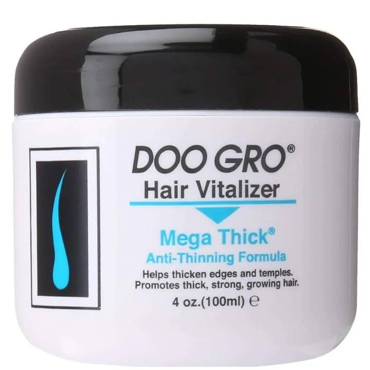Hair Konection Corporation - Wholesale Hair Texture Balm/Paste/Pomade - DOO GRO Mega Thick Hair Vitalizer (4oz)