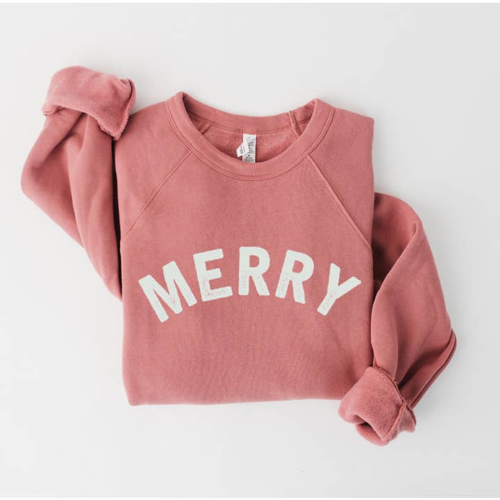 MERRY Grafisk Unisex fleece-tröja för wholesale av Shamaim