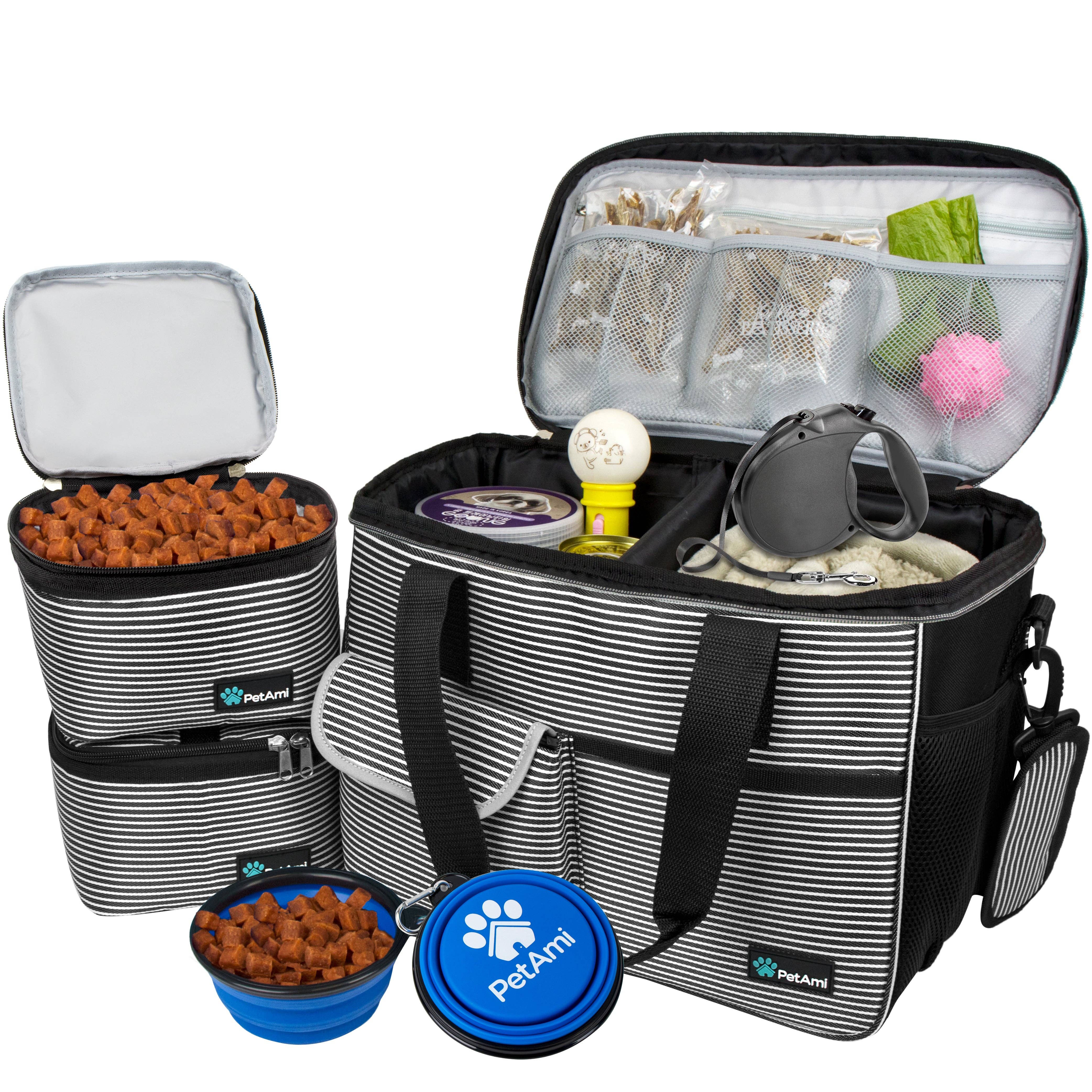 PetAmi - Vendita all'ingrosso Trasportino - Cani e gatti - Borsa Organizer Deluxe da Viaggio per Animali49