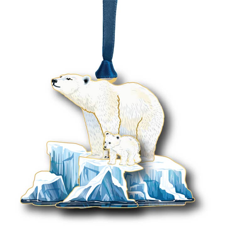 Polar Bears On Iceberg for wholesale by Beacon Design