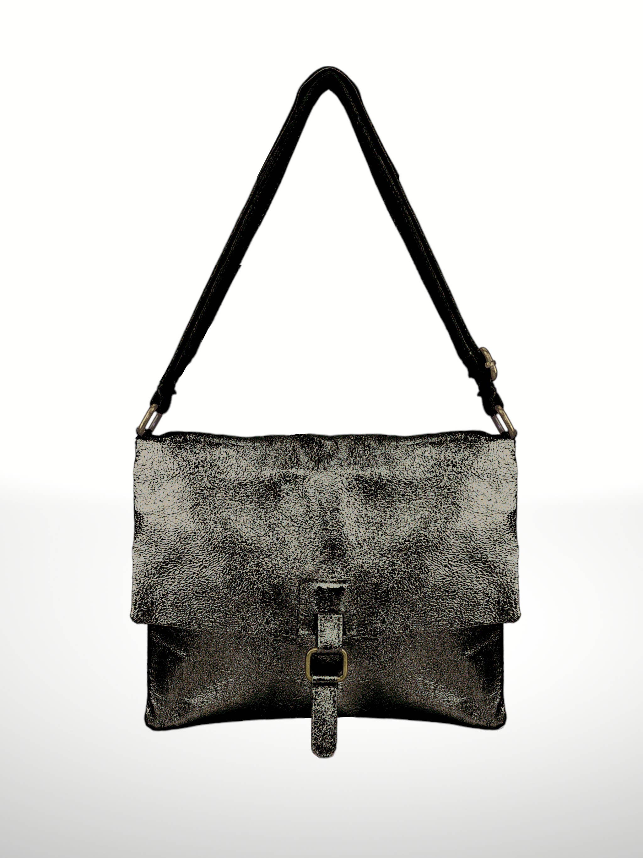 ITALIAN'S LEATHER - Vendita all'ingrosso Borsa a tracolla - Donna - Tracolla in pelle scamosciata Adina 19003317