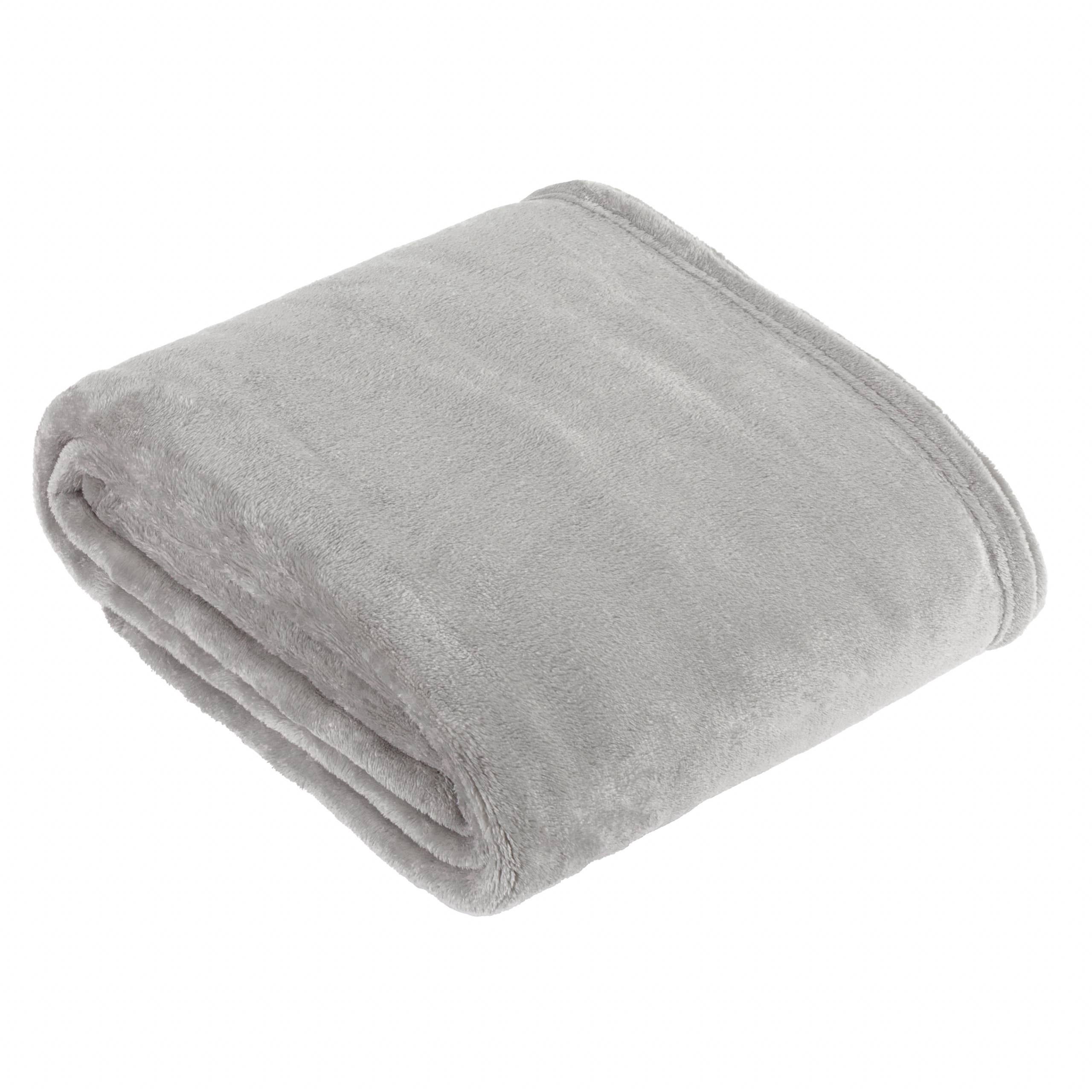 Harrow Fleece Throw Grey for wholesale on Faire0