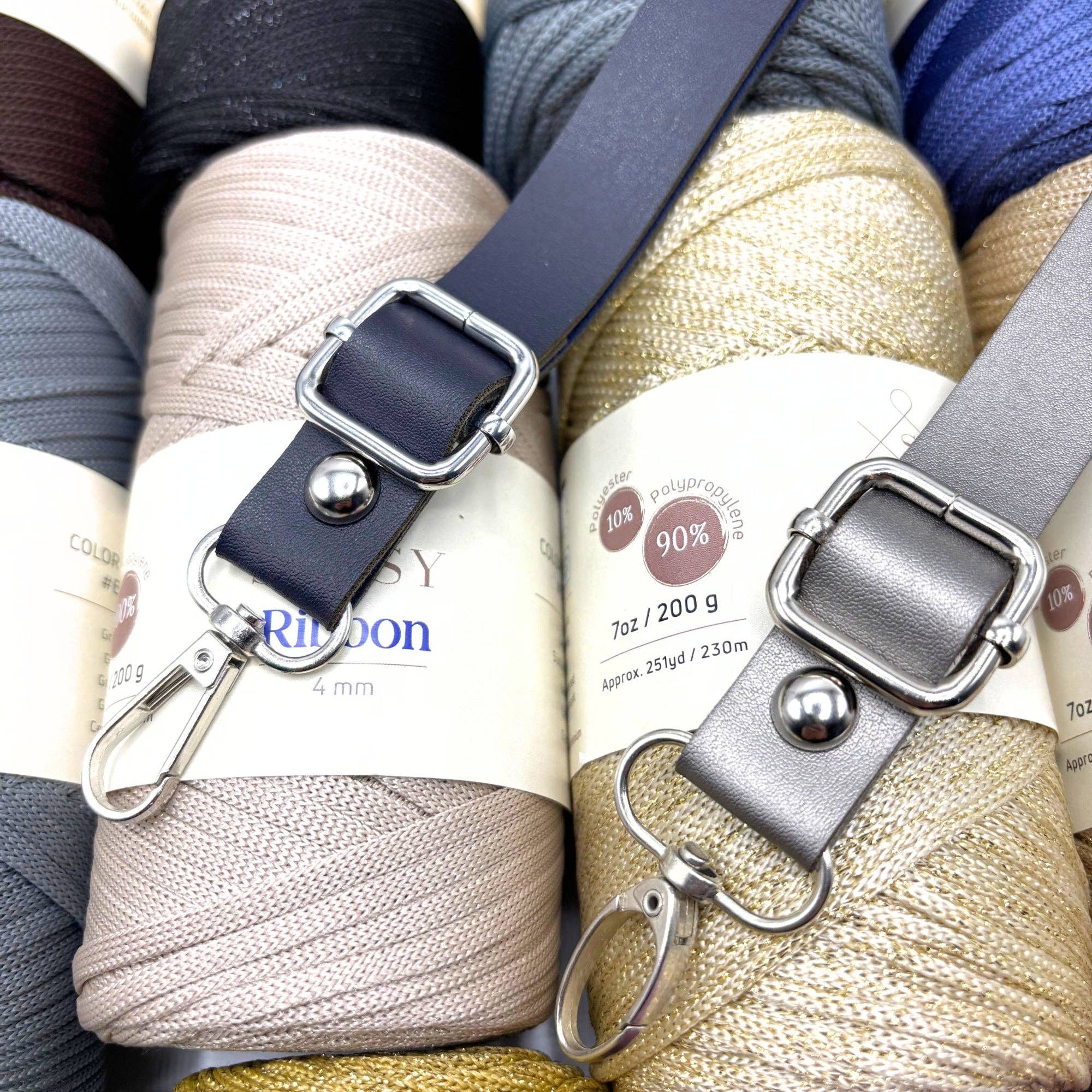 Sensy – Großhandel Schulterriemen – Unisex – PU-Leder verstellbarer Taschenriemen (65 cm bis 135 cm)21